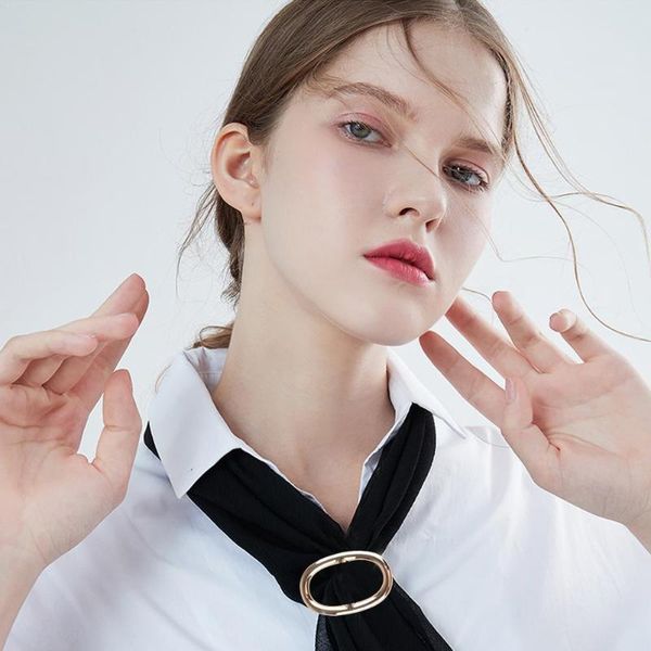 fashion women buckle holder clip scarves silk brooch jewelry party brooches scarf j6q8, Gray
fashion women buckle holder clip scarves silk brooch jewelry party brooches scarf j6q8, Gray