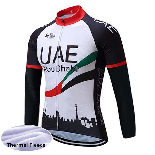 2020 new winter thermal fleece long sleeves cycling jerseys uae mountain bike clothes racing sports wear bicycle clothing ropa ciclismo, Black;red
2020 new winter thermal fleece long sleeves cycling jerseys uae mountain bike clothes racing sports wear bicycle clothing ropa ciclismo, Black;red