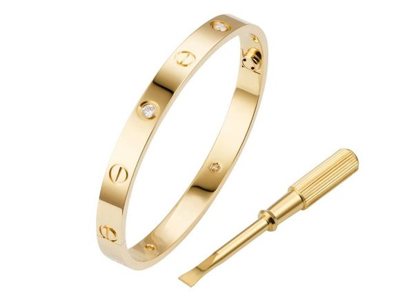 love bracelet bracelets luxury designer jewelry women bracelets love bracelet titanium steel 4 diamonds, Black
love bracelet bracelets luxury designer jewelry women bracelets love bracelet titanium steel 4 diamonds, Black
