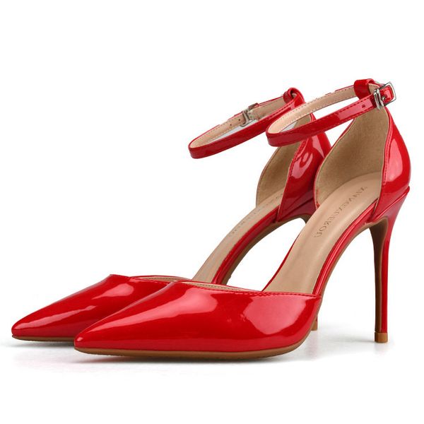 2019 new concise elegant female high heels korean shallow mouth single shoes fashion red wedding comfort work shoes h0046, Black
2019 new concise elegant female high heels korean shallow mouth single shoes fashion red wedding comfort work shoes h0046, Black