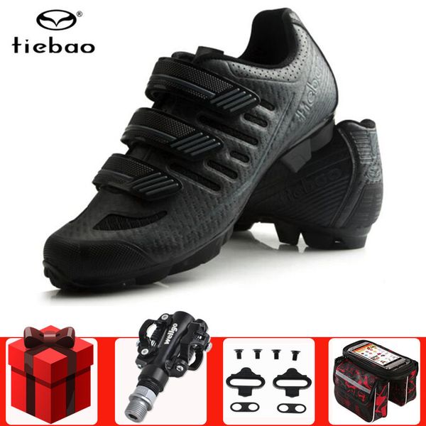 tiebao cycling shoes men sneakers sapatilha ciclismo mtb breathable mountain bike self-locking spd pedals bicycle riding shoes, Black
tiebao cycling shoes men sneakers sapatilha ciclismo mtb breathable mountain bike self-locking spd pedals bicycle riding shoes, Black