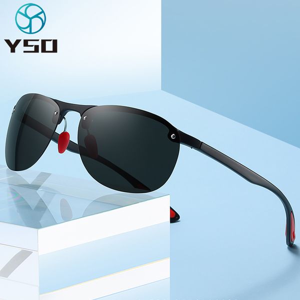 yso ultra-light tr90 polarized men sunglasses uv400 protection glasses for car driving black brand sunglasses for men 4303, White;black
yso ultra-light tr90 polarized men sunglasses uv400 protection glasses for car driving black brand sunglasses for men 4303, White;black