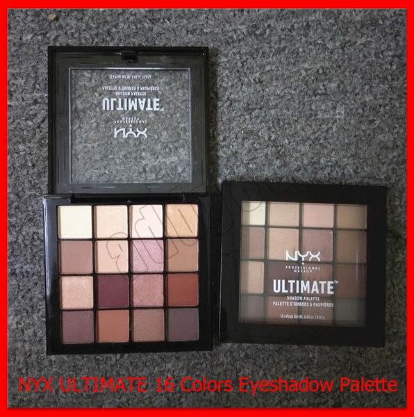 2019 новый макияж глаз NYX ULTIMATE Eye Shadow Palette мерцание матовый 16 цвет теней для век макия
2019 новый макияж глаз NYX ULTIMATE Eye Shadow Palette мерцание матовый 16 цвет теней для век макия