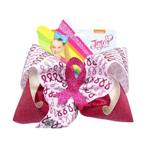 jojo bows for girls 7 inch sweet siwa breast cancel awarenes hair bows for kids with clips bowknot hair accessories, Black;brown
jojo bows for girls 7 inch sweet siwa breast cancel awarenes hair bows for kids with clips bowknot hair accessories, Black;brown