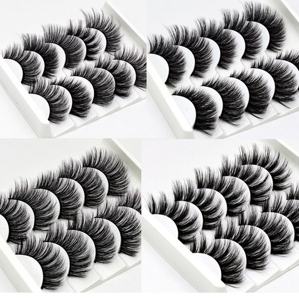 13 styles 5 pairs mink hair false eyelashes natural/thick long eye lashes wispy makeup beauty extension tools wimpers
13 styles 5 pairs mink hair false eyelashes natural/thick long eye lashes wispy makeup beauty extension tools wimpers