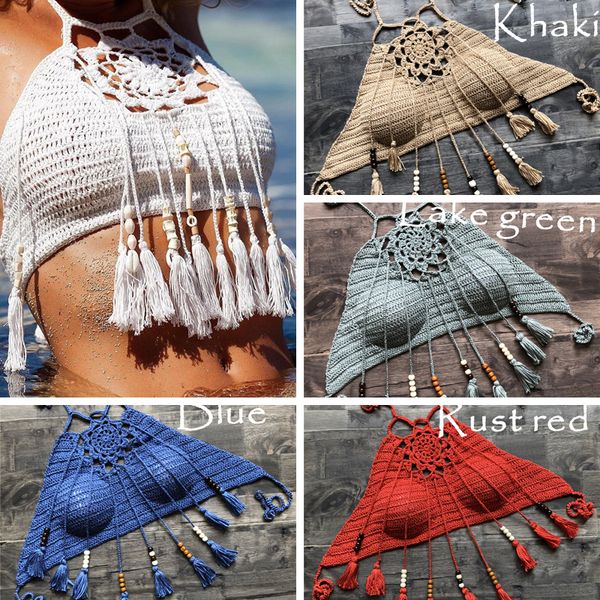 2019 сексуальные женщины push up кисточкой бикини boho пляж купальник крючком fringe бикини бюстгальтер холтер лифчики танк купальник горячи, White;black
2019 сексуальные женщины push up кисточкой бикини boho пляж купальник крючком fringe бикини бюстгальтер холтер лифчики танк купальник горячи, White;black