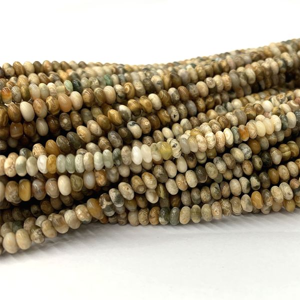wholesale natural genuine yellow white ocean jasper rondelle loose stone beads 2x5mm fit jewelry diy necklaces or bracelets 15.5" 06320, Green;white
wholesale natural genuine yellow white ocean jasper rondelle loose stone beads 2x5mm fit jewelry diy necklaces or bracelets 15.5" 06320, Green;white