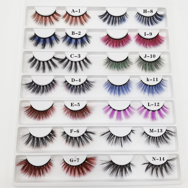 3d fake eyelashes long thick natural false eye lashes set colorful makeup cross fiber handmade fiber extensionsilk eyelashe
3d fake eyelashes long thick natural false eye lashes set colorful makeup cross fiber handmade fiber extensionsilk eyelashe