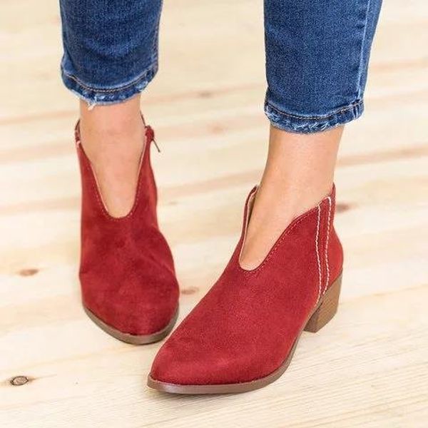 summer ladies short boots ankle rubber wedges botas feminina shoes female botines mujer 2019 bombas de primavera con tacon, Black
summer ladies short boots ankle rubber wedges botas feminina shoes female botines mujer 2019 bombas de primavera con tacon, Black