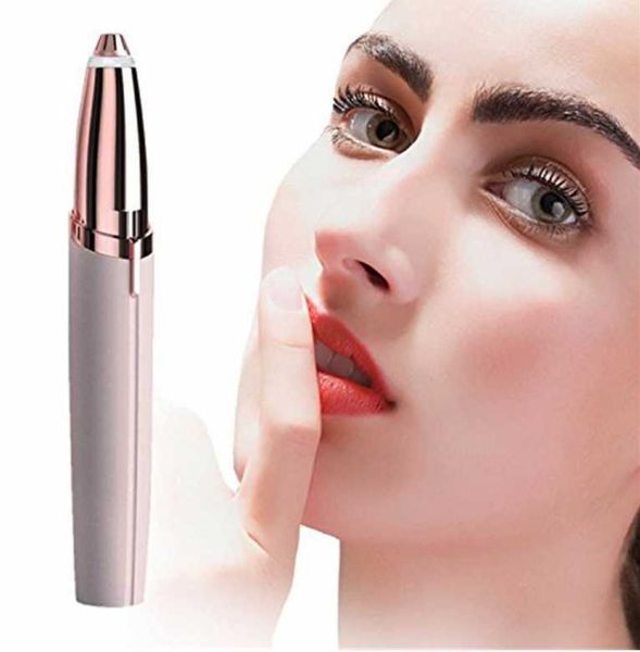 Drop hip epack mini electric eyebrow trim device lip tick hape epilator alloy cutter head 360 all round brow have implement
Drop hip epack mini electric eyebrow trim device lip tick hape epilator alloy cutter head 360 all round brow have implement