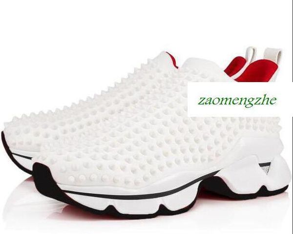 designer shoes bottom studded spikes sneakers spike sock mens and womens spikes training shoesquality, Black
designer shoes bottom studded spikes sneakers spike sock mens and womens spikes training shoesquality, Black