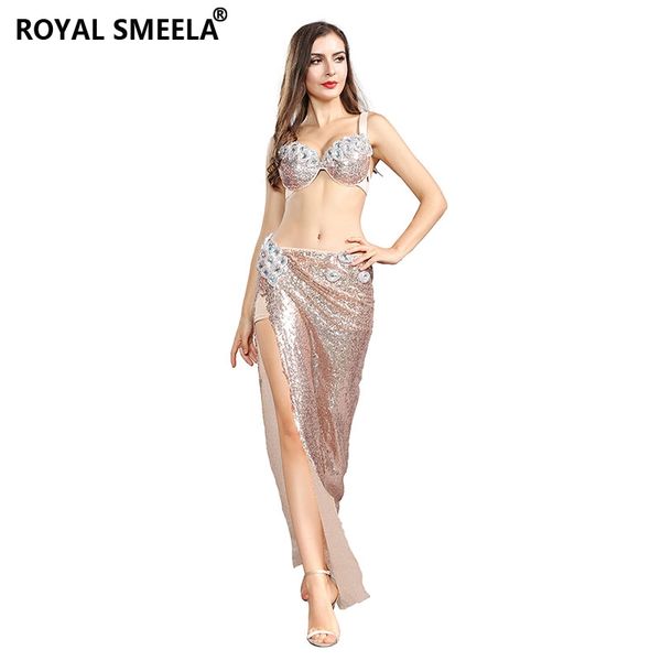 2019 women belly dance bra skirts professional outfir 2pcs bling bling mermaid dance costume set gold green 119060, Black;red
2019 women belly dance bra skirts professional outfir 2pcs bling bling mermaid dance costume set gold green 119060, Black;red