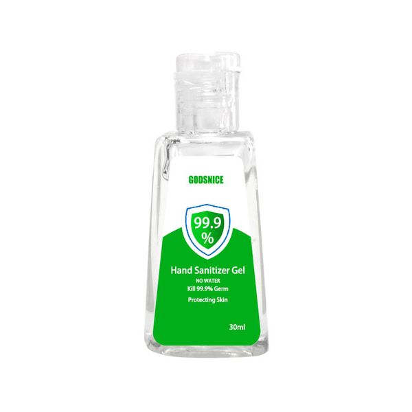 Stock! 30ml Portable Hand Sanitizer Disinfection Gel 60% Ethanol Alcohol Anti Bacteria No Water Quick drying Hand Wash Gel DHL Free Shipping
Stock! 30ml Portable Hand Sanitizer Disinfection Gel 60% Ethanol Alcohol Anti Bacteria No Water Quick drying Hand Wash Gel DHL Free Shipping