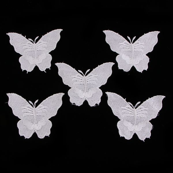 5pcs butterfly lace patch dress embossed embroidery appliques sewing craft, Black
5pcs butterfly lace patch dress embossed embroidery appliques sewing craft, Black