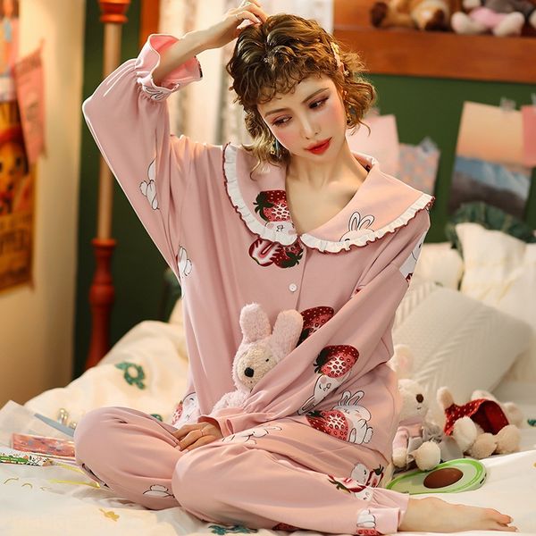 xuefeng orchid season cardigan long-sleeved pajamas women's style lapel loose cotton-padded home clothes home clothes cotton suit, Blue;red
xuefeng orchid season cardigan long-sleeved pajamas women's style lapel loose cotton-padded home clothes home clothes cotton suit, Blue;red