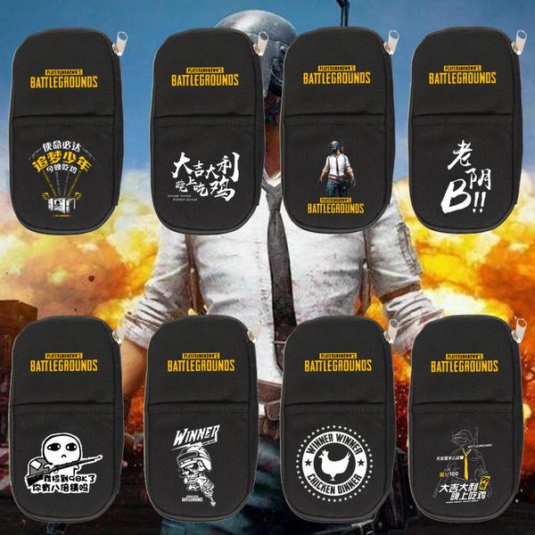 pubg player unknown's battlegrounds cosplay canvas pencil case zipper cartoon cosmetic make up bag stationery bag gift
pubg player unknown's battlegrounds cosplay canvas pencil case zipper cartoon cosmetic make up bag stationery bag gift