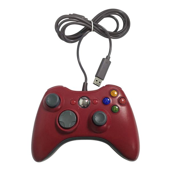 usb wired gamepad for xbox 360 console controller receiver controle for microsoft xbox 360 game joystick for pc win7/8/10
usb wired gamepad for xbox 360 console controller receiver controle for microsoft xbox 360 game joystick for pc win7/8/10