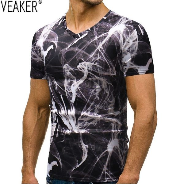 2019 new men's 3d printed t shirt summer short sleeve t shirts men slim fit v-neck black printed tshirts m-2xl, White;black
2019 new men's 3d printed t shirt summer short sleeve t shirts men slim fit v-neck black printed tshirts m-2xl, White;black
