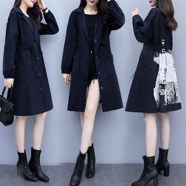 plus size 5xl women's windbreaker casaco feminino raincoat floral print trench coat for women feminino coats female clothes, Tan;black
plus size 5xl women's windbreaker casaco feminino raincoat floral print trench coat for women feminino coats female clothes, Tan;black