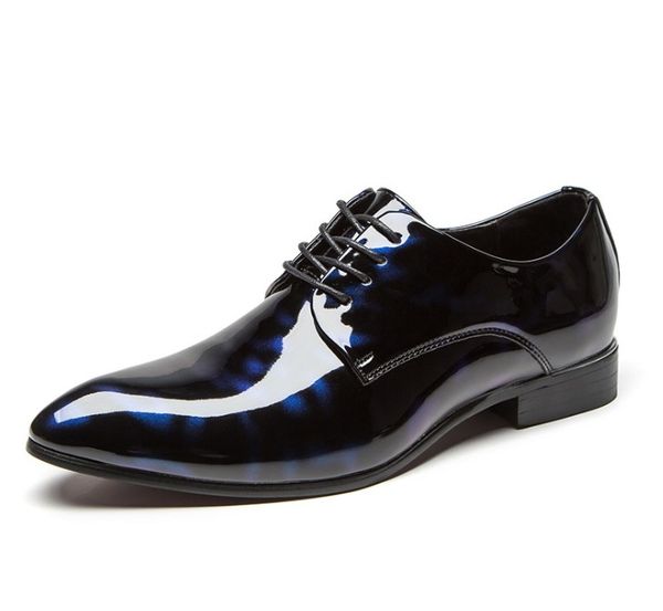 fashion british men's glitter print flats men dress shadow patent pu leather derby masculino groom business wedding oxford shoes big si, Black
fashion british men's glitter print flats men dress shadow patent pu leather derby masculino groom business wedding oxford shoes big si, Black