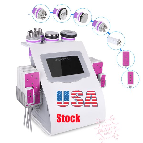 6in 1 ultrasonic cavitation body frequency weight loss slimming rf radio diode beauty skin lift spa 
6in 1 ultrasonic cavitation body frequency weight loss slimming rf radio diode beauty skin lift spa