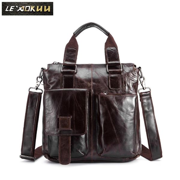 men original leather retro designer business briefcase casual 12" laptravel bag tote attache messenger bag portfolio b259dc
men original leather retro designer business briefcase casual 12" laptravel bag tote attache messenger bag portfolio b259dc