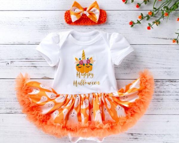 0-2T Baby Girl Halloween Clothing Tutu Romper Pumpkin With Unicorn Print Romper with Headband Short Sleeve Baby Girl Cosplay Clothing romper
0-2T Baby Girl Halloween Clothing Tutu Romper Pumpkin With Unicorn Print Romper with Headband Short Sleeve Baby Girl Cosplay Clothing romper