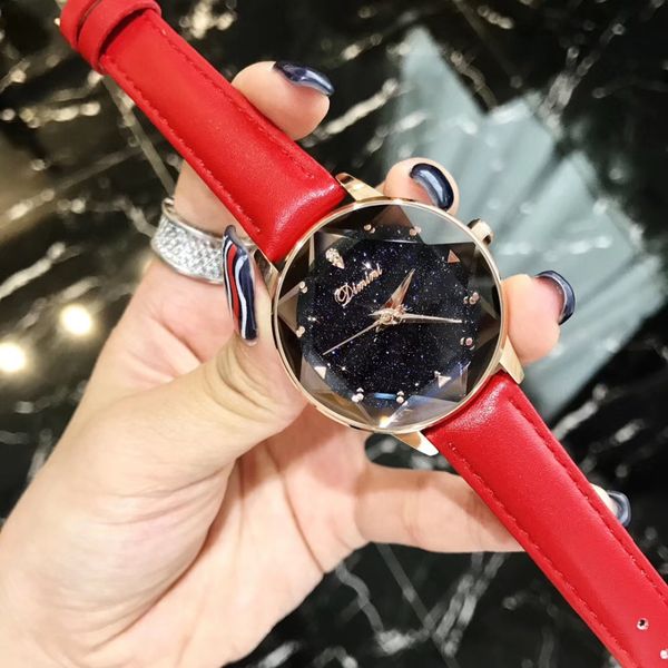 tempting red watches for women party dress wrist watch quartz waterproof real leather strap watch multi cutted six star crystal, Slivery;brown
tempting red watches for women party dress wrist watch quartz waterproof real leather strap watch multi cutted six star crystal, Slivery;brown