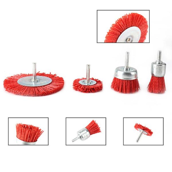 4pcs abrasive nylon wire cup brush set for metal furniture wood sculpture rotary drill grinding tool
4pcs abrasive nylon wire cup brush set for metal furniture wood sculpture rotary drill grinding tool