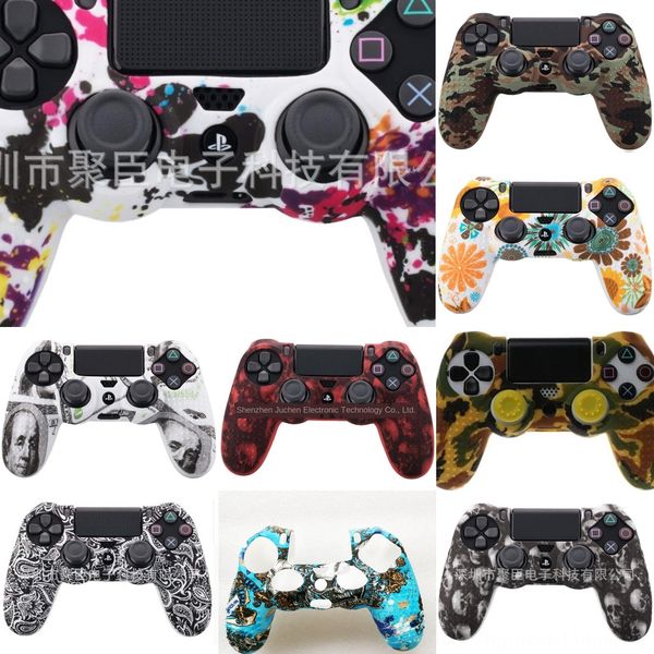 e8n2o for skin playstation dualshock 4 ps4 ds4 pro slim controller & stick grip 4 colors anti-slip camouflage silicone cover sony case
e8n2o for skin playstation dualshock 4 ps4 ds4 pro slim controller & stick grip 4 colors anti-slip camouflage silicone cover sony case