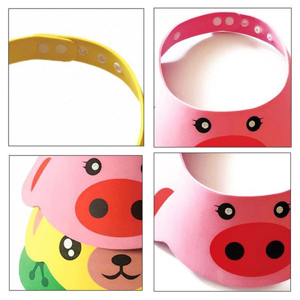 adjustable bath hat cartoon animal baby bath shower shampoo visor kids hair washing eye shield cap prevent shampoo water
adjustable bath hat cartoon animal baby bath shower shampoo visor kids hair washing eye shield cap prevent shampoo water