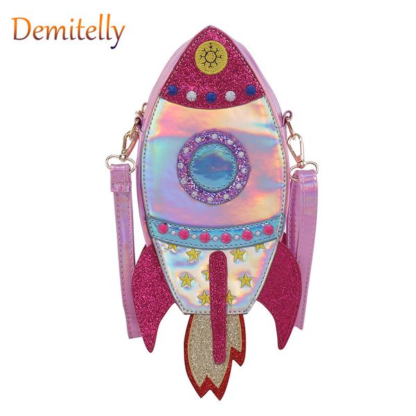 pink & silver laser rocket shape women purses and handbags shouldr bag girls casual tote bag clutch leather crossbody
pink & silver laser rocket shape women purses and handbags shouldr bag girls casual tote bag clutch leather crossbody