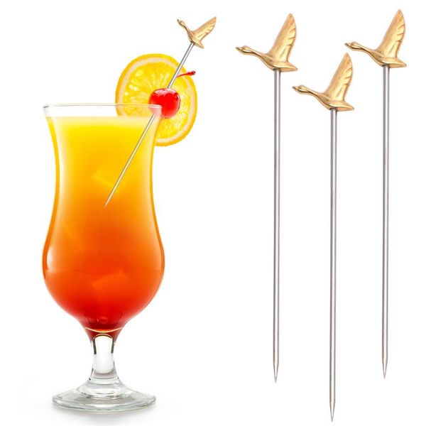 5pcs stainless steel fruit picks cocktail decor picks sticks festival party favors for home bar cocktail decoration fruit
5pcs stainless steel fruit picks cocktail decor picks sticks festival party favors for home bar cocktail decoration fruit