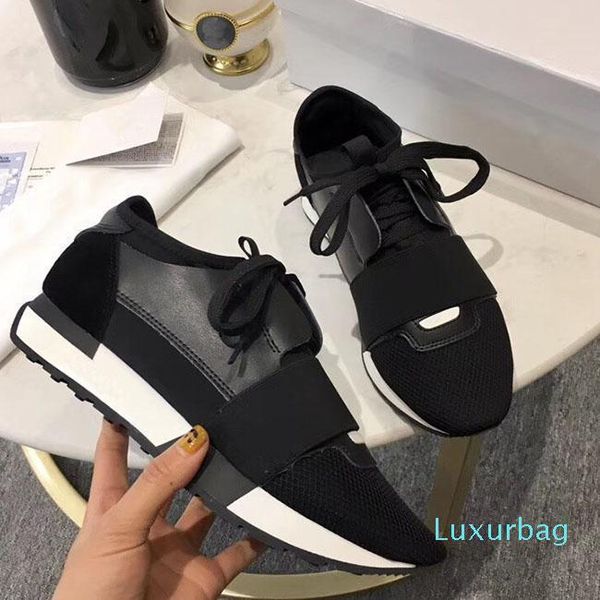2019 fashion and quality designer sneaker man woman casual shoes genuine leather mesh pointed toe race runner shoes outdoors trainers c22 01, Black
2019 fashion and quality designer sneaker man woman casual shoes genuine leather mesh pointed toe race runner shoes outdoors trainers c22 01, Black