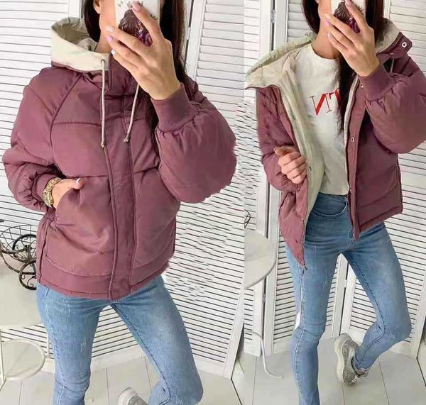 fashion autumn winter women parka thick plus size hooded female warm padded coat zipper pockets outwear ladies overcoats, Black
fashion autumn winter women parka thick plus size hooded female warm padded coat zipper pockets outwear ladies overcoats, Black