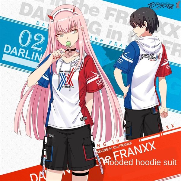 national team 02 peripheral anime hooded t-shirt short-sleeved second dimension clothing pants set t-shirt pants set clothes students half-s, White
national team 02 peripheral anime hooded t-shirt short-sleeved second dimension clothing pants set t-shirt pants set clothes students half-s, White