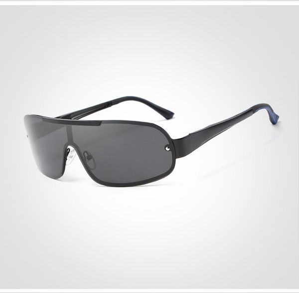 fashion classic polarized sunglasses men brand designer hd goggle men's integrated eyewear sun glasses uv400 s'8616 t200106, White;black
fashion classic polarized sunglasses men brand designer hd goggle men's integrated eyewear sun glasses uv400 s'8616 t200106, White;black