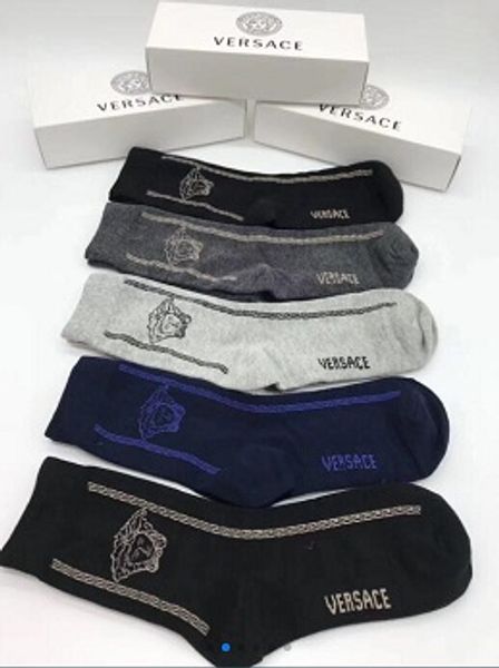 mens women socksxxl designer,xxl versace men long letter breathable sock cotton chaussettes elite elastic sports sock ankle s, Black 
mens women socksxxl designer,xxl versace men long letter breathable sock cotton chaussettes elite elastic sports sock ankle s, Black