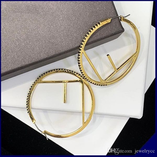 american fashion selling earrings designer style everything with popular logo earrings, Golden
american fashion selling earrings designer style everything with popular logo earrings, Golden