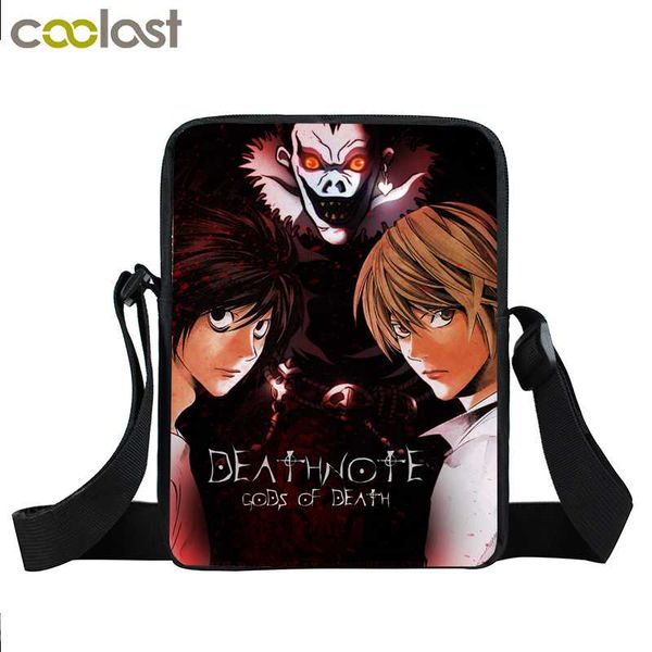 anime death note mini messenger bag young men women daily bag character l.lawliet / ryuuku / yagami light book kids gift
anime death note mini messenger bag young men women daily bag character l.lawliet / ryuuku / yagami light book kids gift
