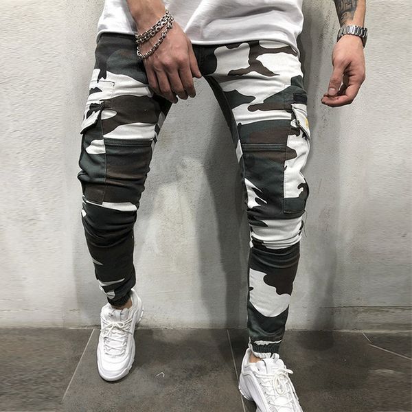 2019 new sports pants large size men's zipper overalls running beam mouth pants, Black;blue
2019 new sports pants large size men's zipper overalls running beam mouth pants, Black;blue