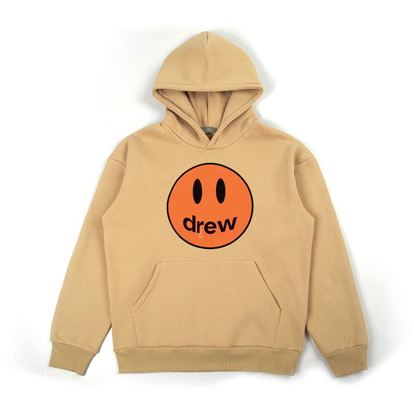Drew House Mens Designer Hoodies Fashion Spring Autumn Hoodies Casual Loose O Neck Pullover Couple Clothing 
Drew House Mens Designer Hoodies Fashion Spring Autumn Hoodies Casual Loose O Neck Pullover Couple Clothing