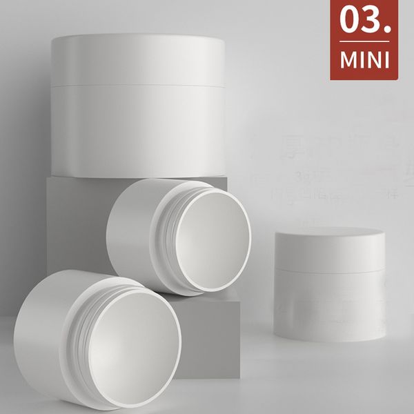 3g 5g 10g 15g 30g 50g 80g matted pp jar pots cosmetic makeup inner lid face cream lip balm container refillable bottles
3g 5g 10g 15g 30g 50g 80g matted pp jar pots cosmetic makeup inner lid face cream lip balm container refillable bottles
