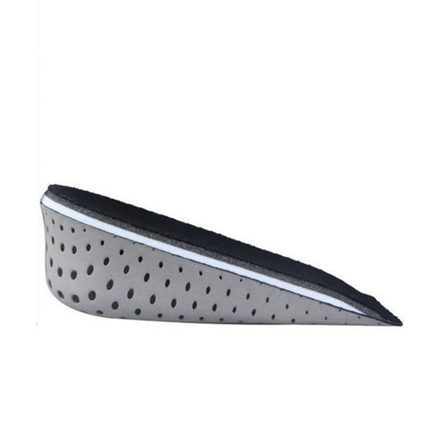 men women increase height high full insoles memory foam shoe inserts cushion pads, Black