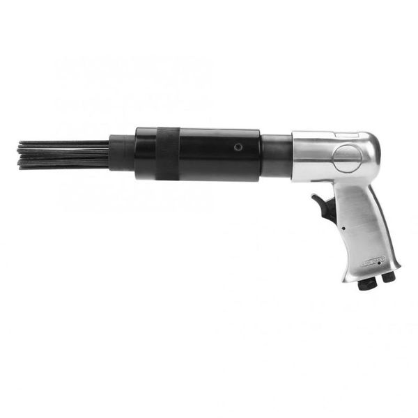 air pneumatic 19 needle scaler 3000 bpm pistol-grip rust paint slag corrosion removing deburring tool
air pneumatic 19 needle scaler 3000 bpm pistol-grip rust paint slag corrosion removing deburring tool