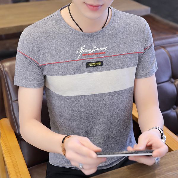 мужская футболка с короткими рукавами summer trend body shirt slim fit корейский стиль популярный бренд мужская одежда летняя одежда половин, White;black
мужская футболка с короткими рукавами summer trend body shirt slim fit корейский стиль популярный бренд мужская одежда летняя одежда половин, White;black