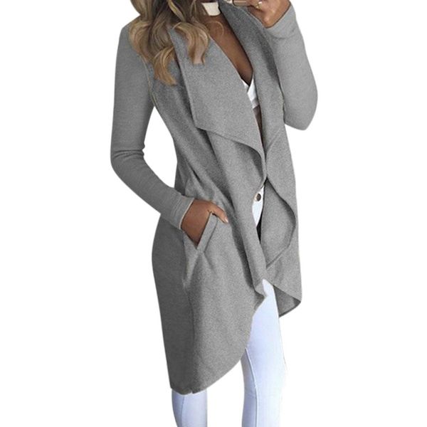 missky new women trench lapel collar solid color long sleeve slim fit wind coat with pockets for spring autumn, Tan;black
missky new women trench lapel collar solid color long sleeve slim fit wind coat with pockets for spring autumn, Tan;black