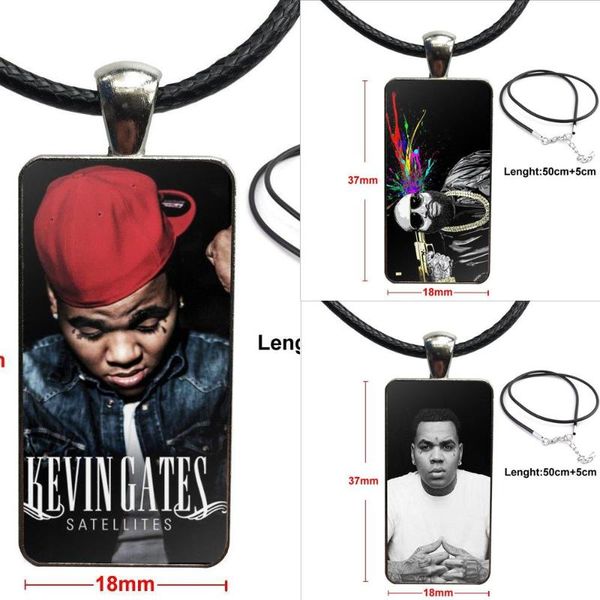 for women girls design fashion vintage glass women rectangle necklace pendants american rapper singer kevin gates, Silver
for women girls design fashion vintage glass women rectangle necklace pendants american rapper singer kevin gates, Silver