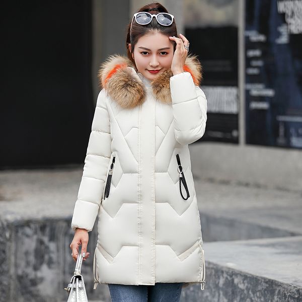 женская мода зима мех длинные parka капюшоном толстая куртка 2019 корейский стиль теплый повседневная сыпучие тонкий женщины пальто хлопка б, Tan;black
женская мода зима мех длинные parka капюшоном толстая куртка 2019 корейский стиль теплый повседневная сыпучие тонкий женщины пальто хлопка б, Tan;black