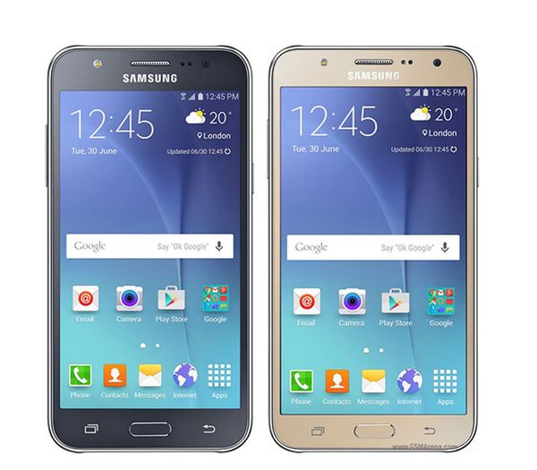 

Оригинального Samsung Galaxy J7 J700F окт Ядро 1.5GB RAM 16GB ROM 5,5-дюймовый Dual SIM 4G LTE смартфон Восстановленного